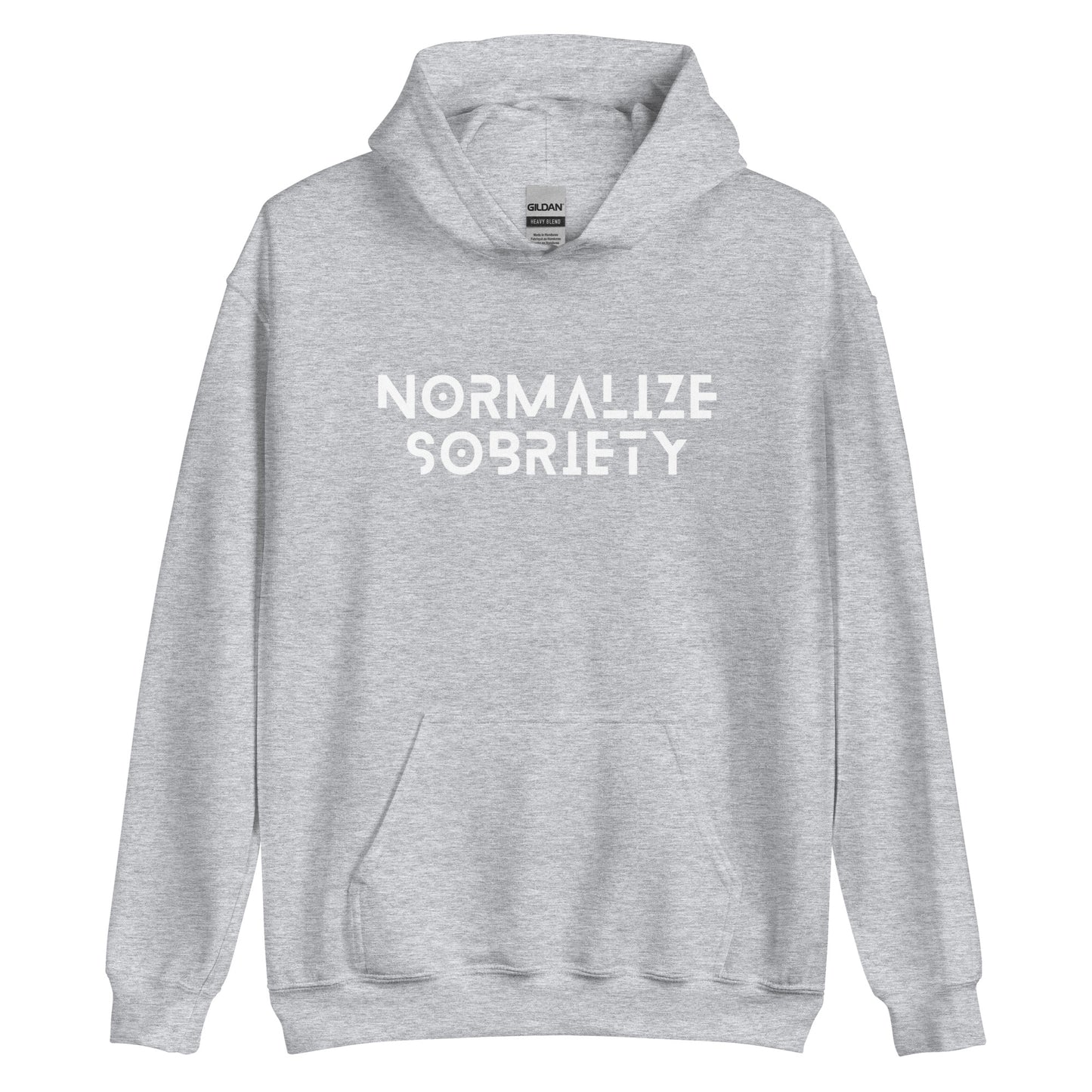 Normalize Sobriety Hoodie