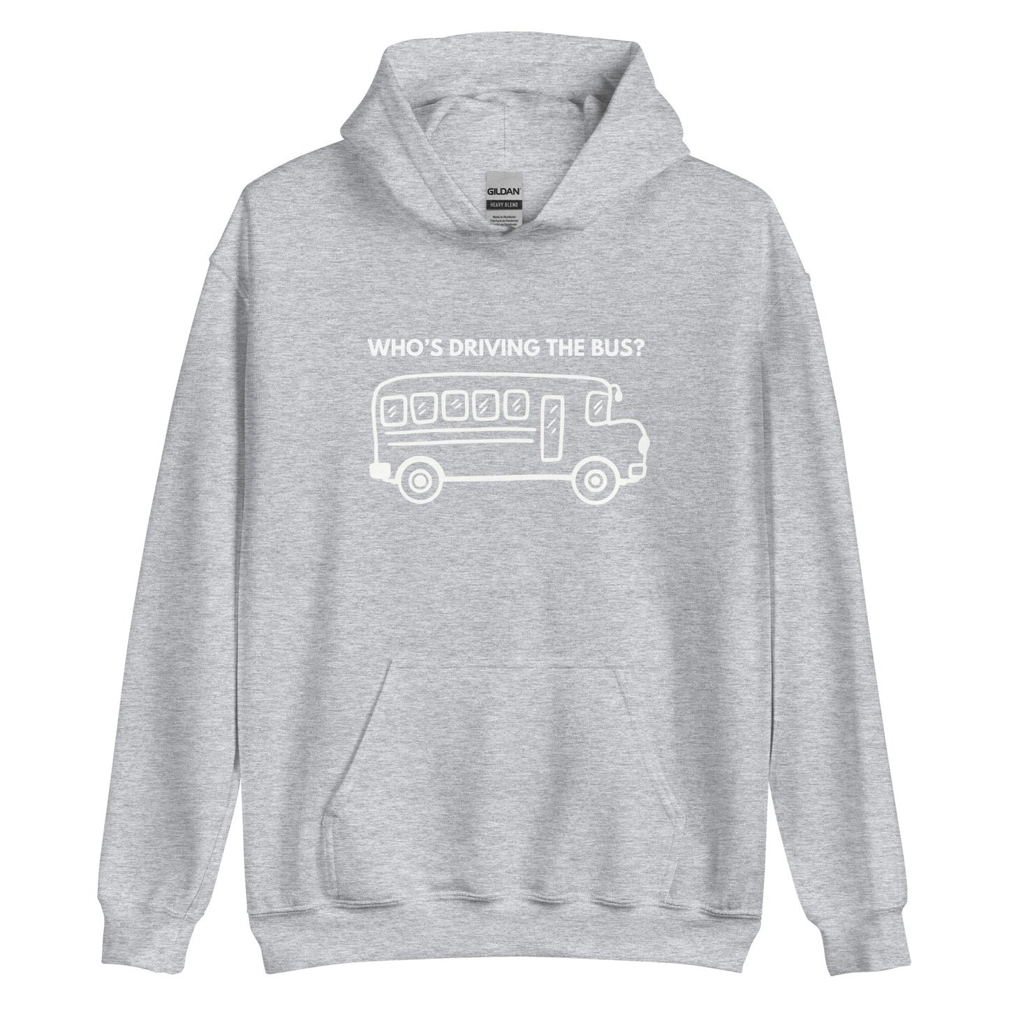 Bus Hoodie