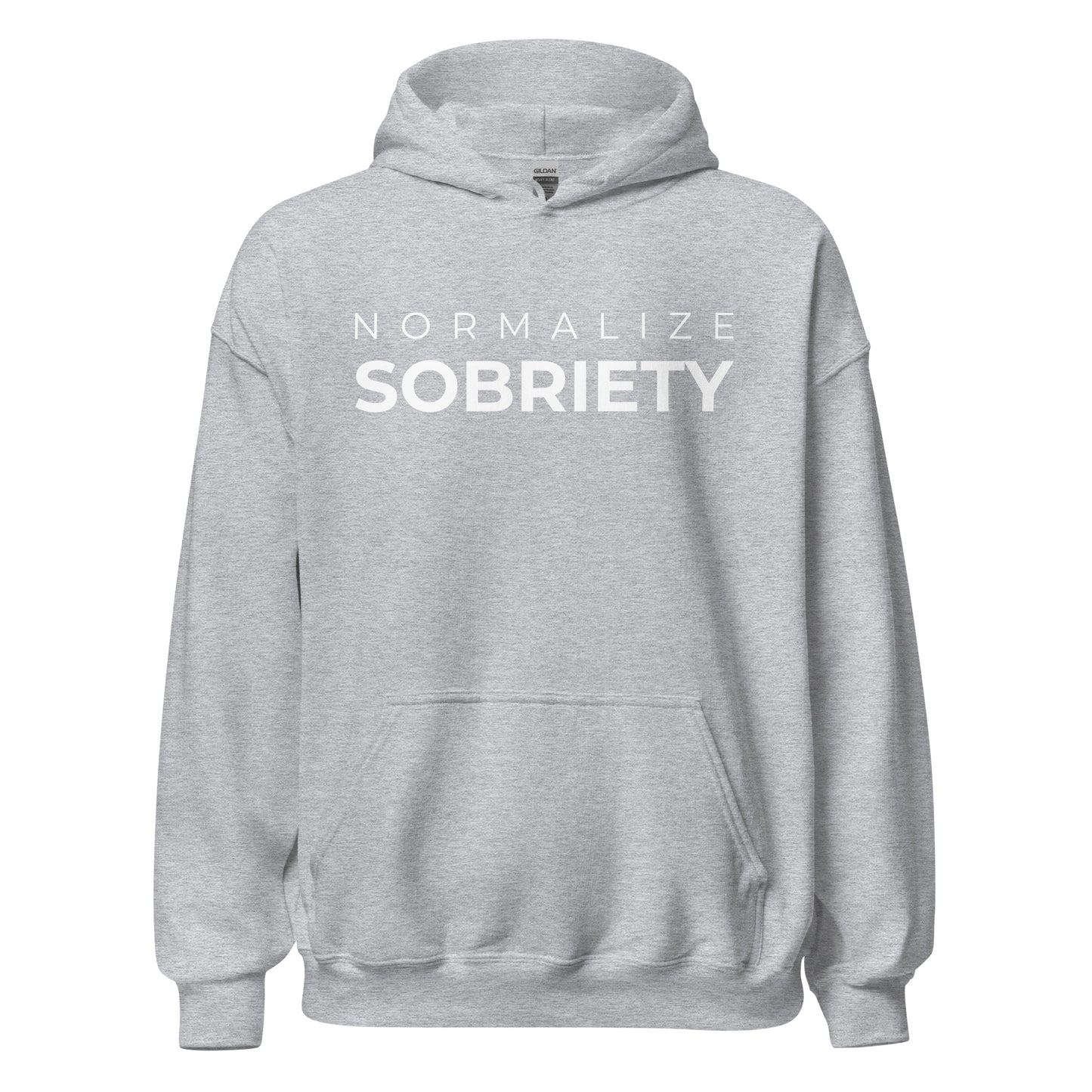 Normalize Sobriety MS Hoodie