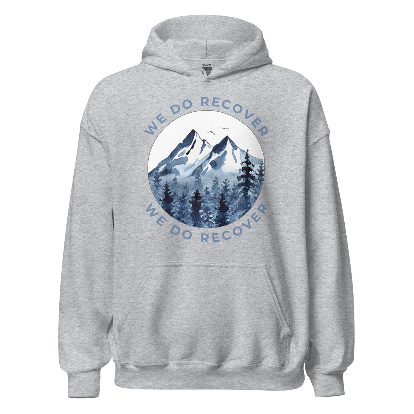 We Do Recover MS Hoodie