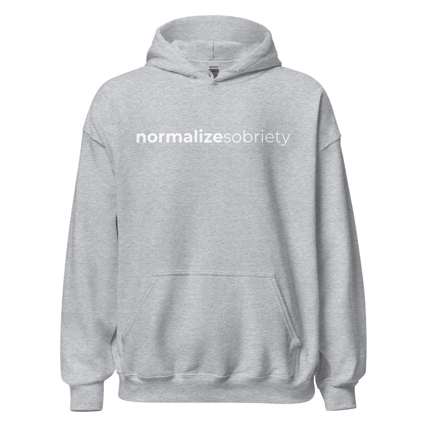 Normalize Sobriety NS Hoodie