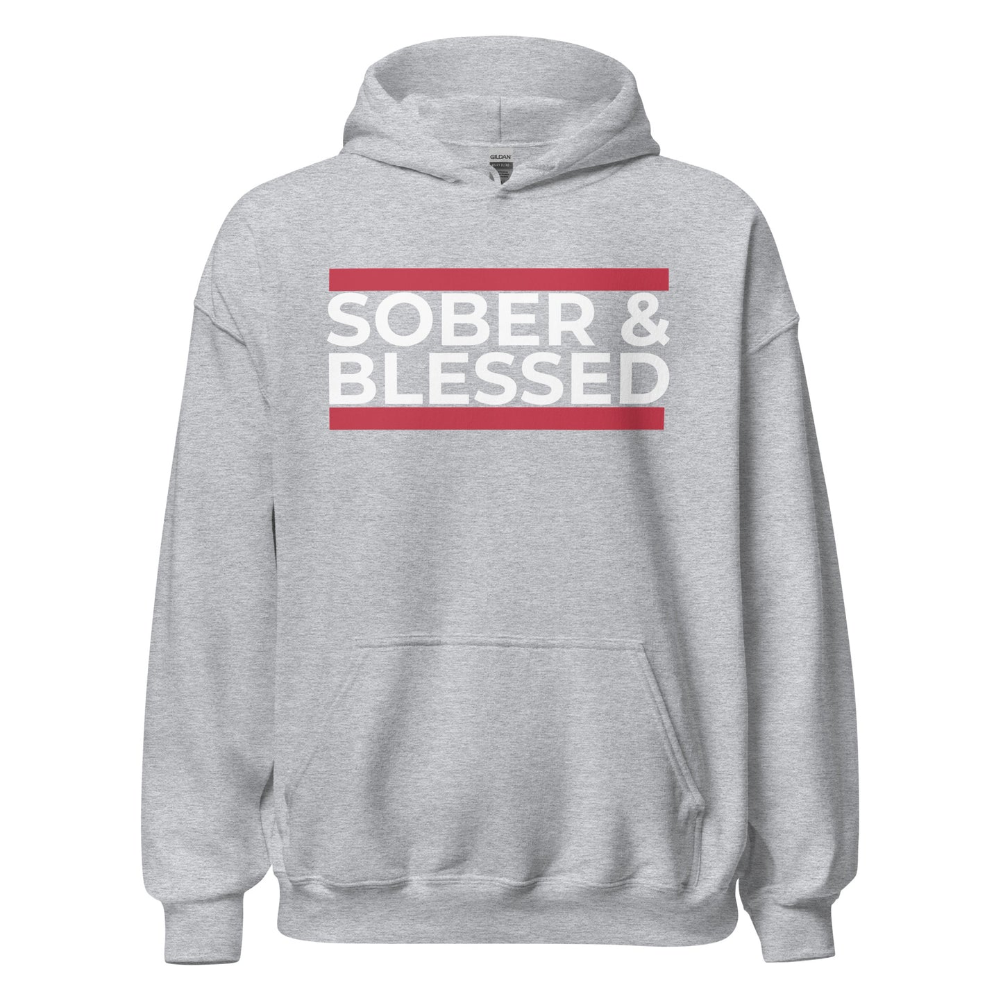 Sober and Blessed Hoodie