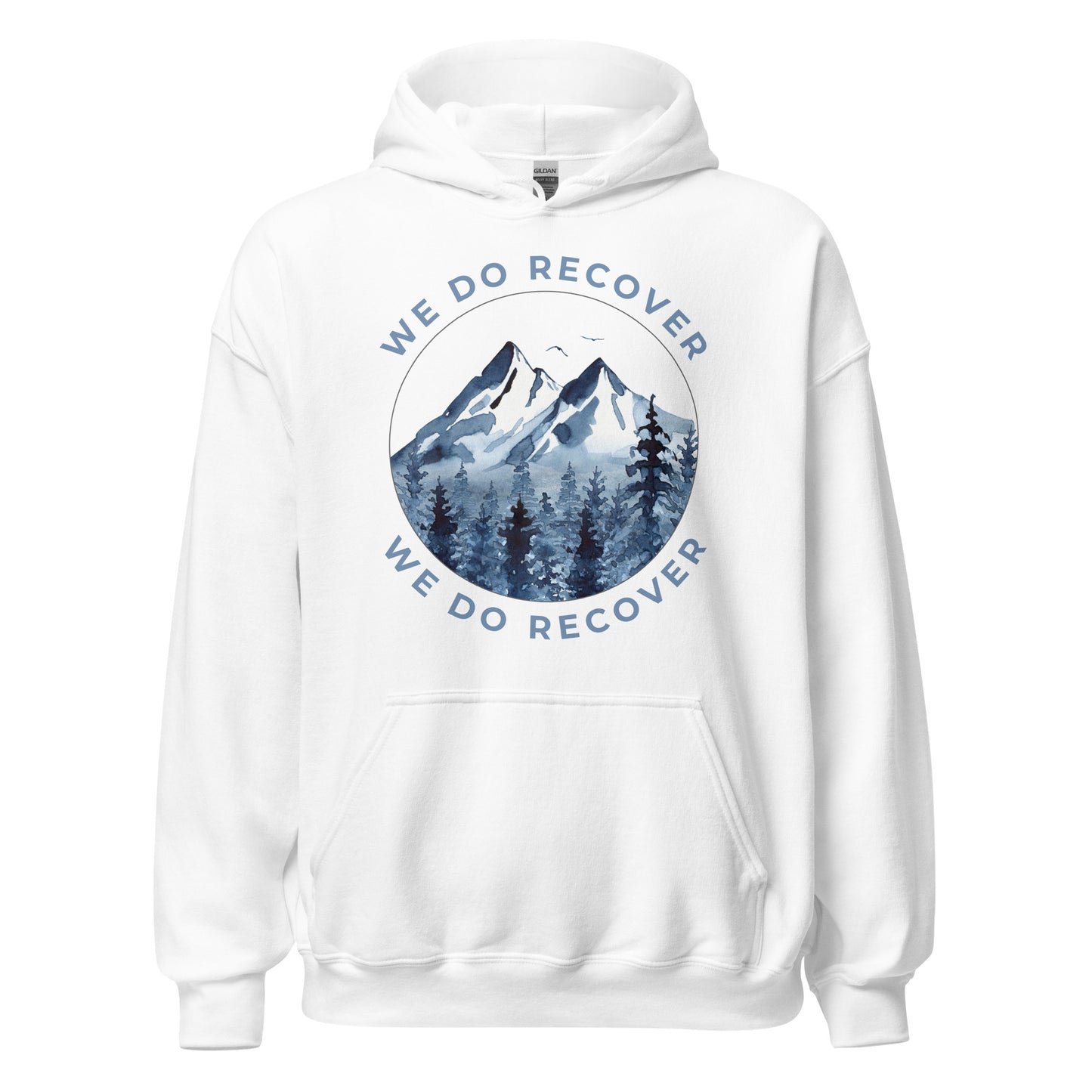 We Do Recover MS Hoodie