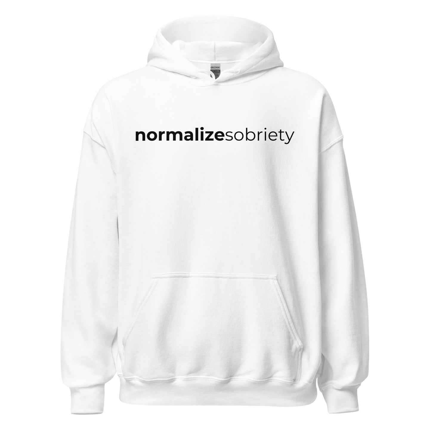 Normalize Sobriety NS Hoodie