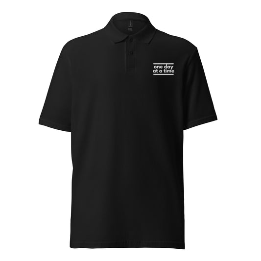 One Day At A Time Polo Shirt