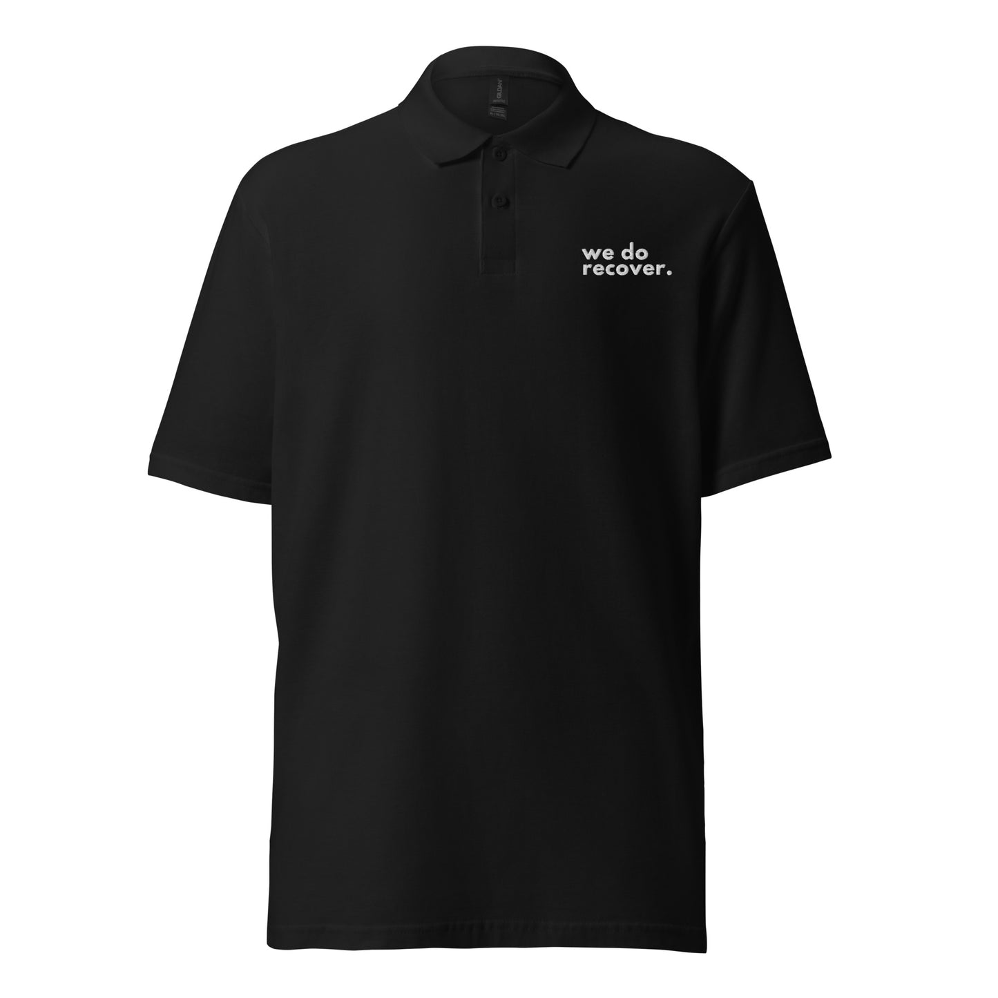 We Do Recover Polo Shirt