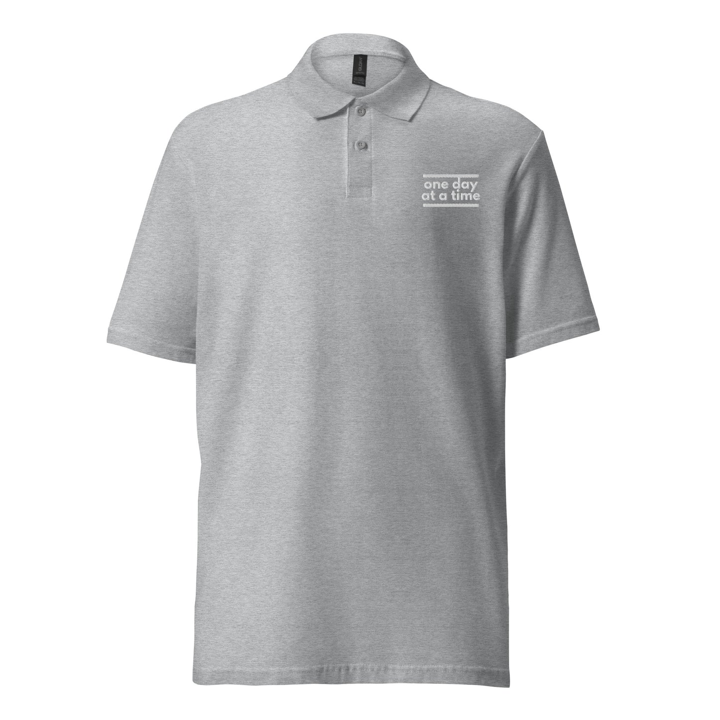 One Day At A Time Polo Shirt