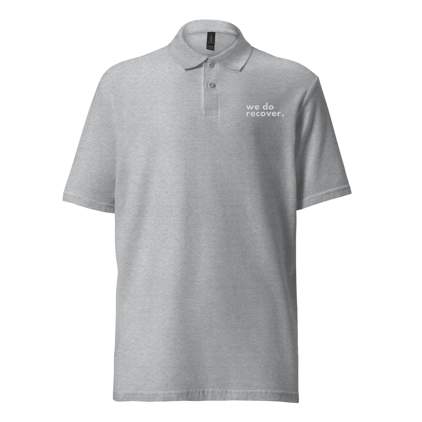 We Do Recover Polo Shirt