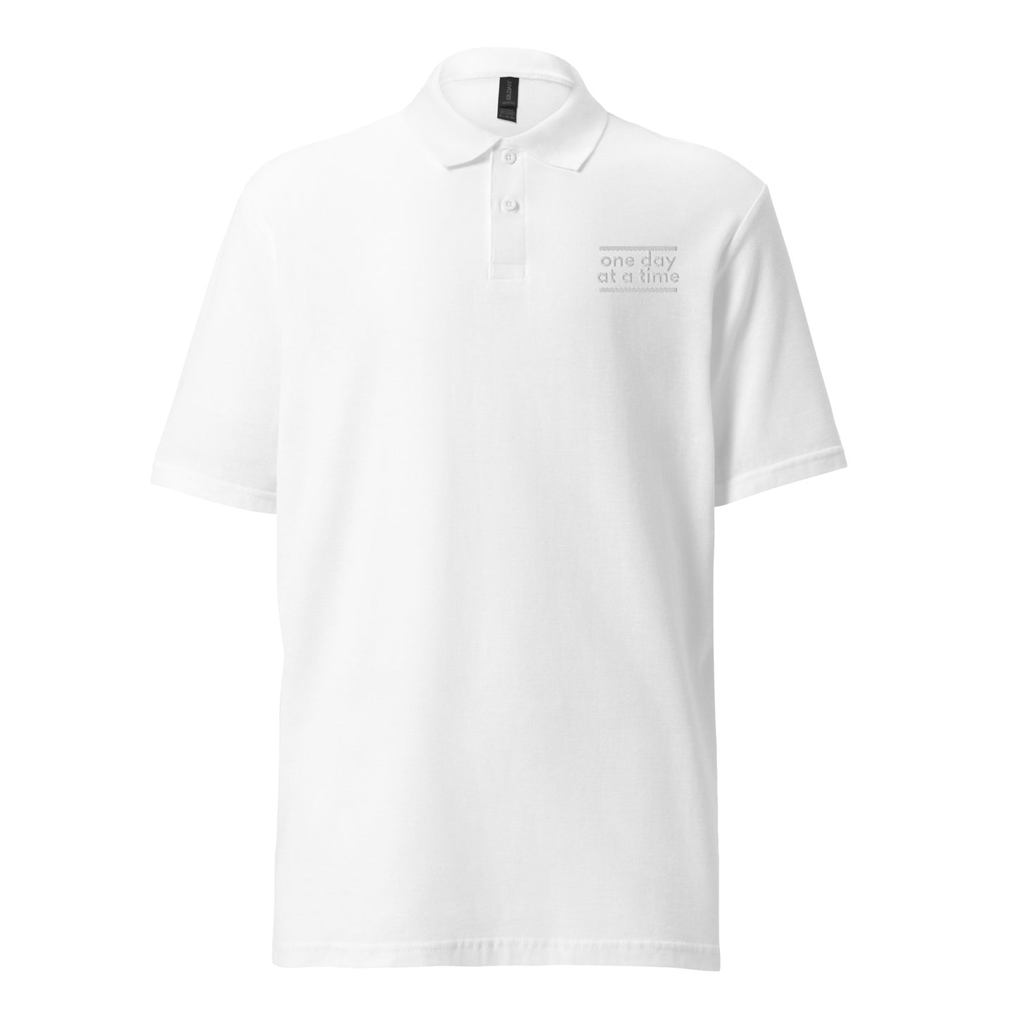 One Day At A Time Polo Shirt