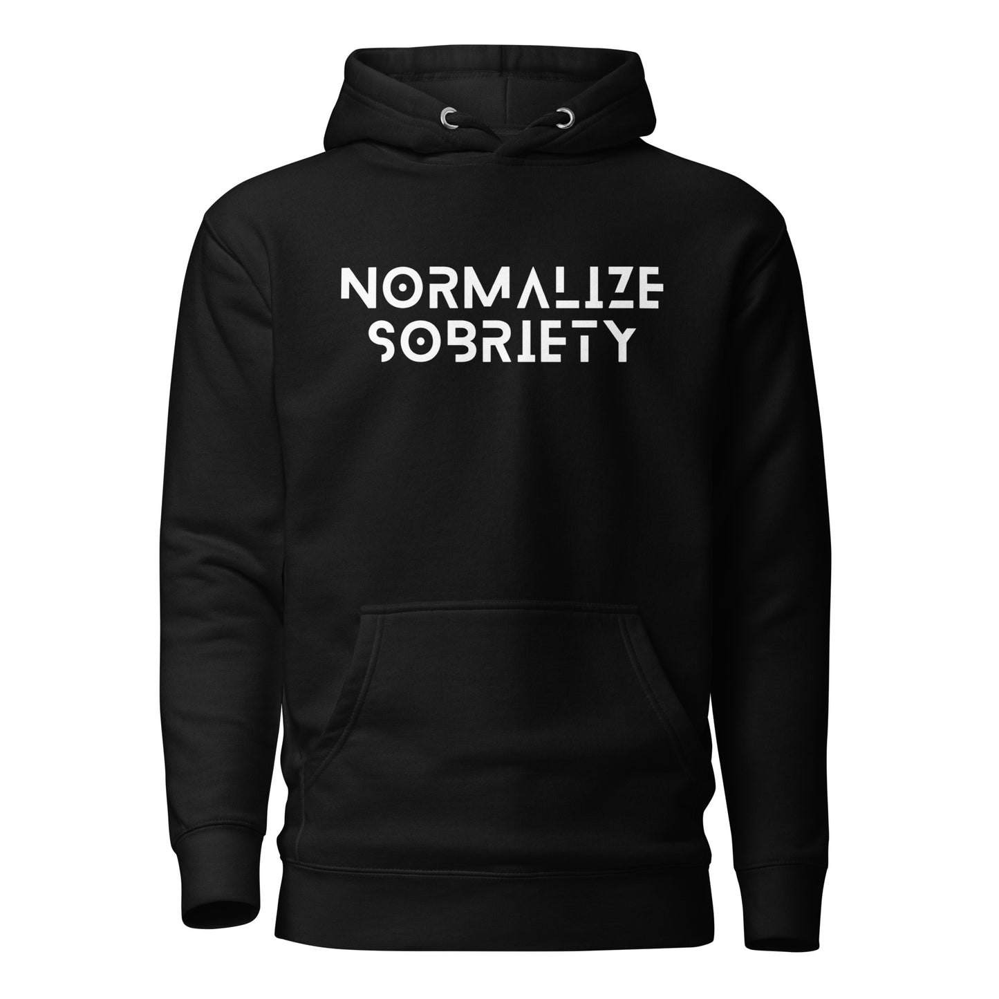 Normalize Sobriety Prem Hoodie