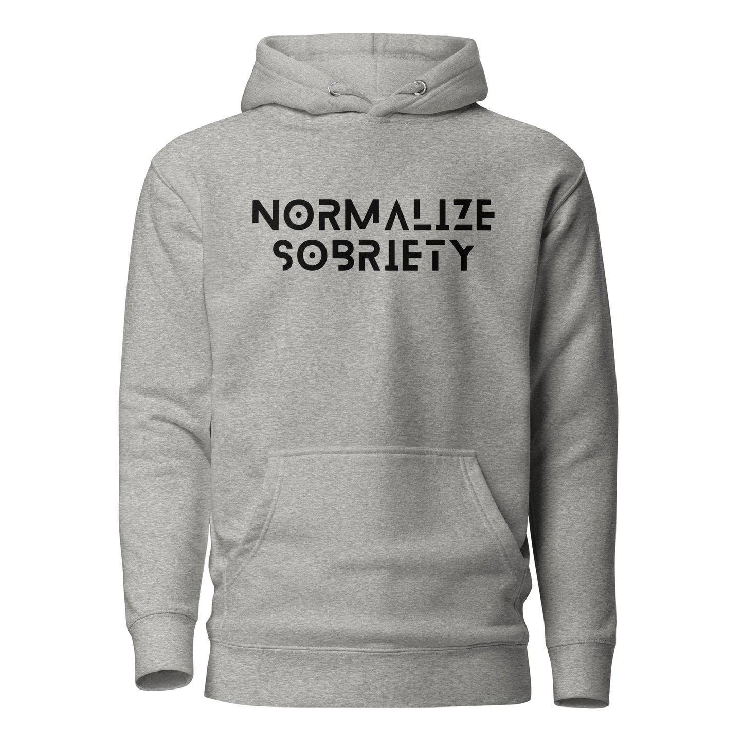 Normalize Sobriety Prem Hoodie