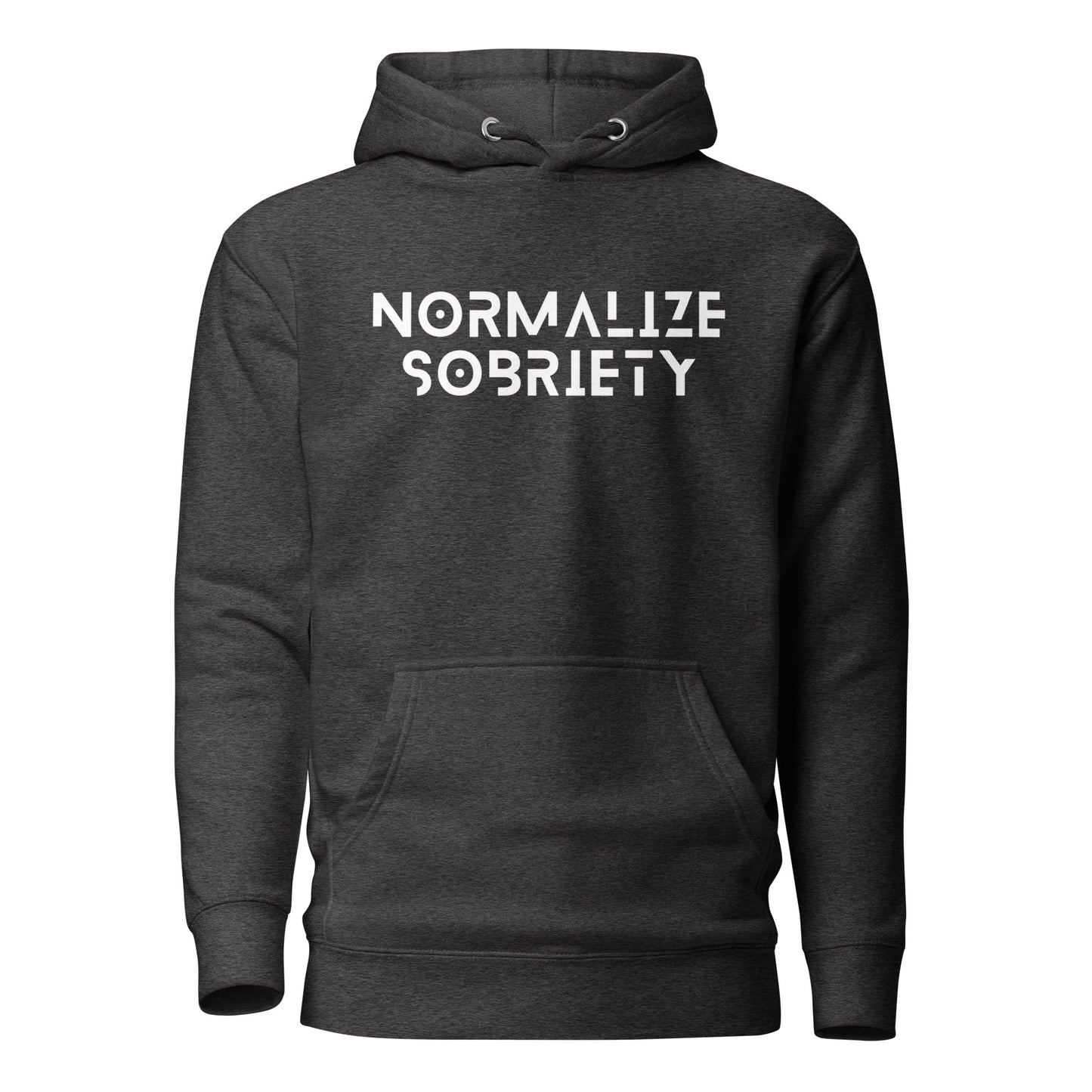 Normalize Sobriety Prem Hoodie