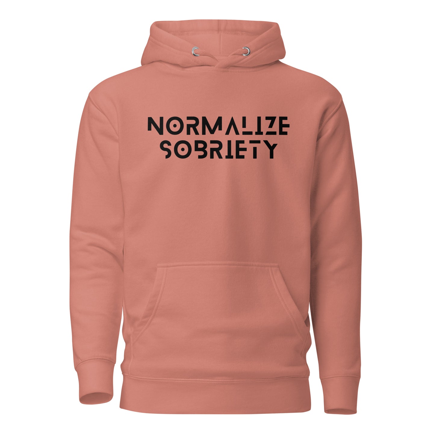 Normalize Sobriety Prem Hoodie