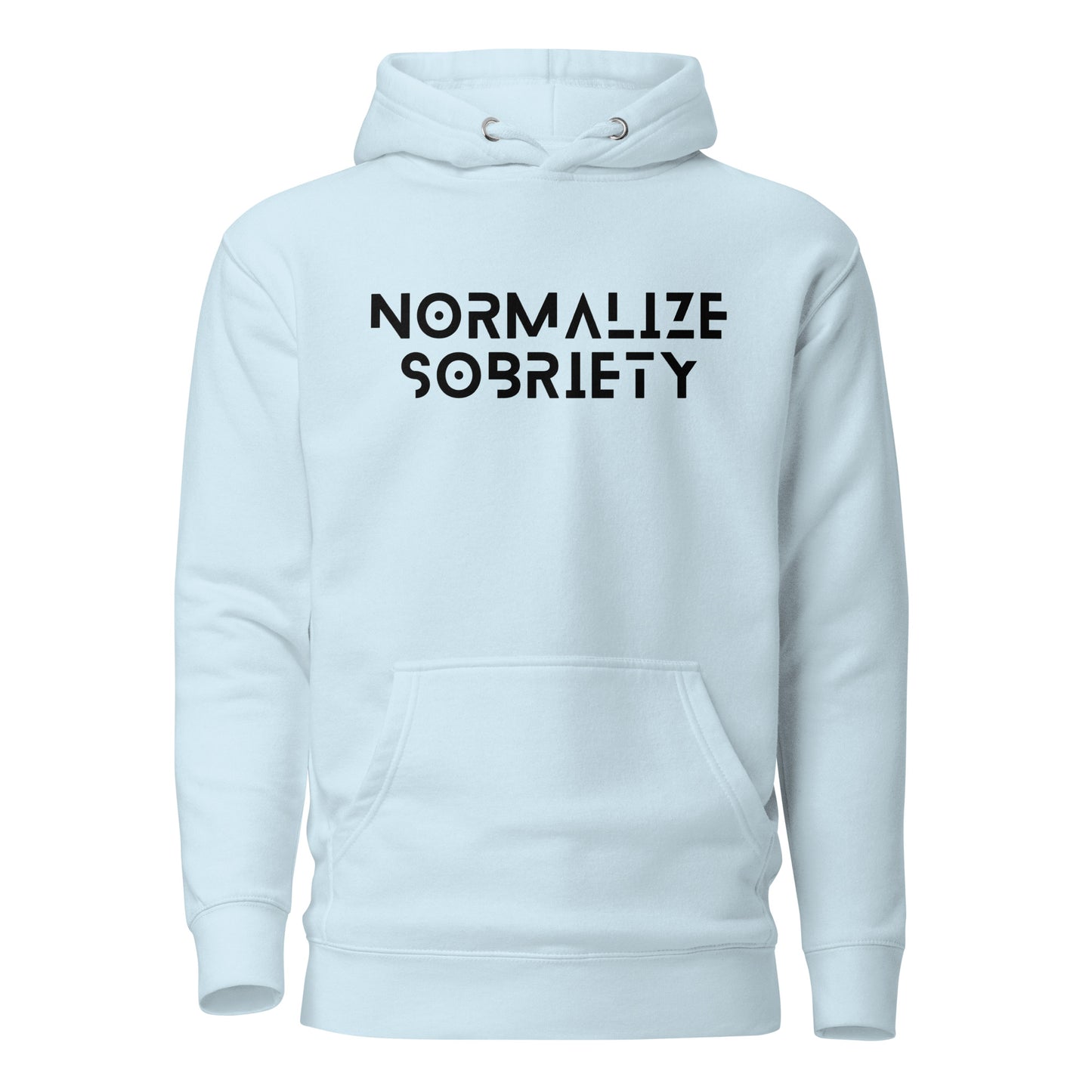 Normalize Sobriety Prem Hoodie