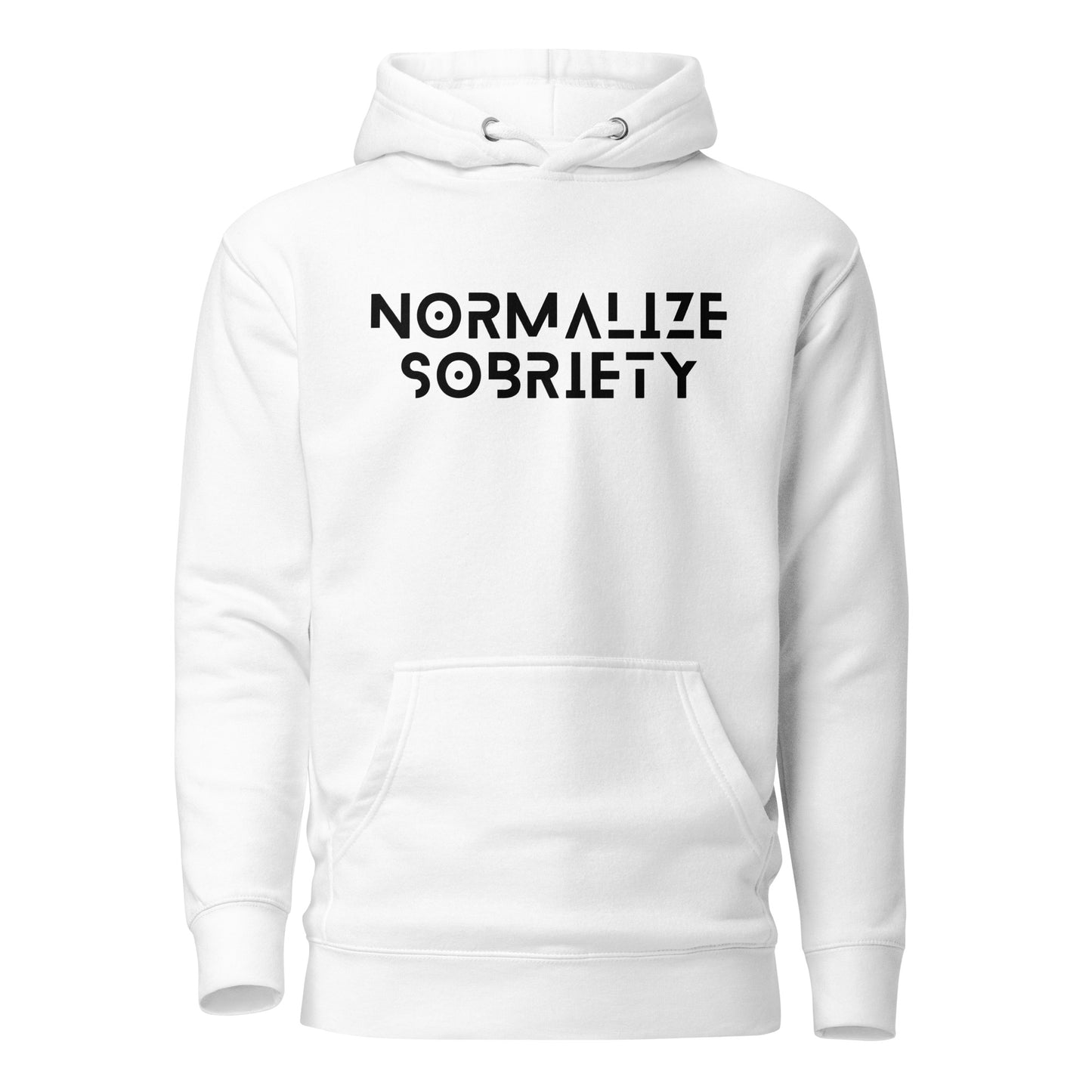 Normalize Sobriety Prem Hoodie