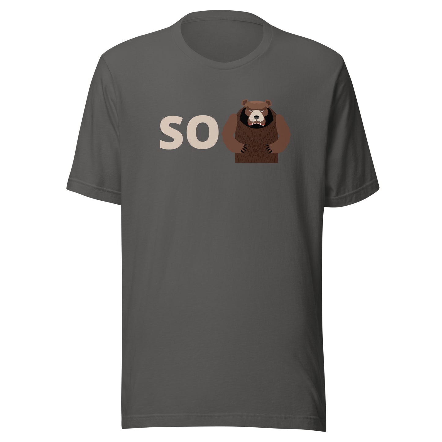 SoBear RoarBW Tee