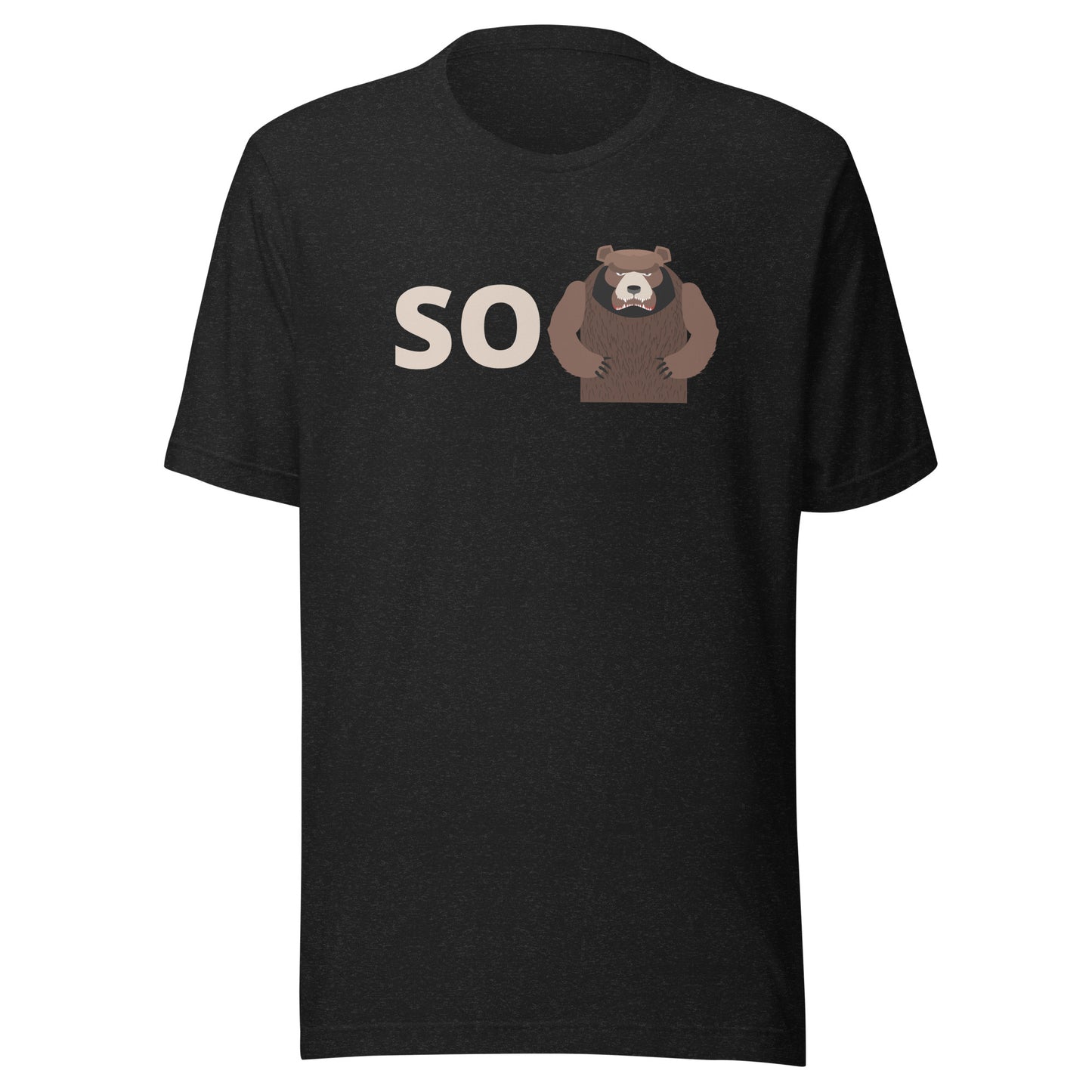 SoBear RoarBW Tee