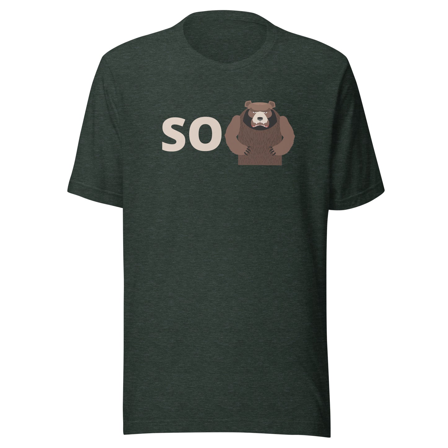 SoBear RoarBW Tee