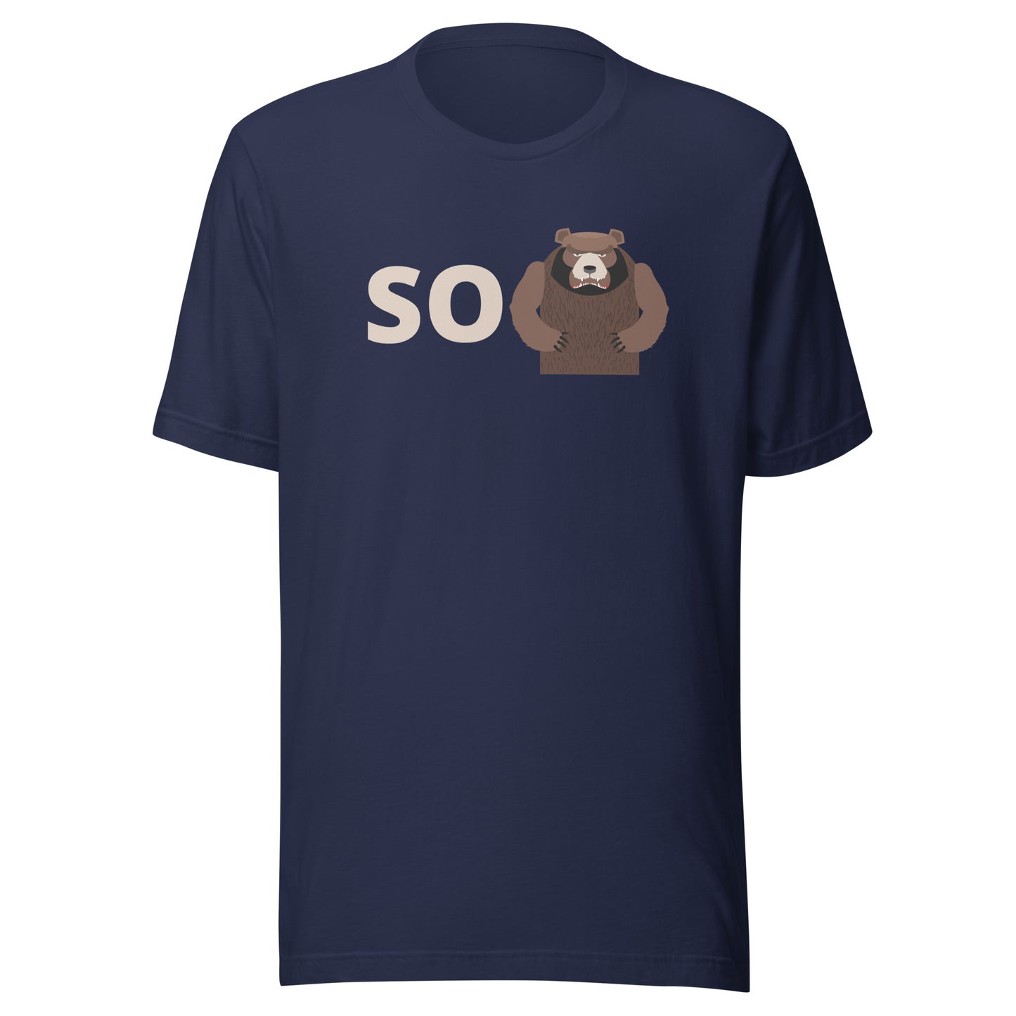 SoBear RoarBW Tee