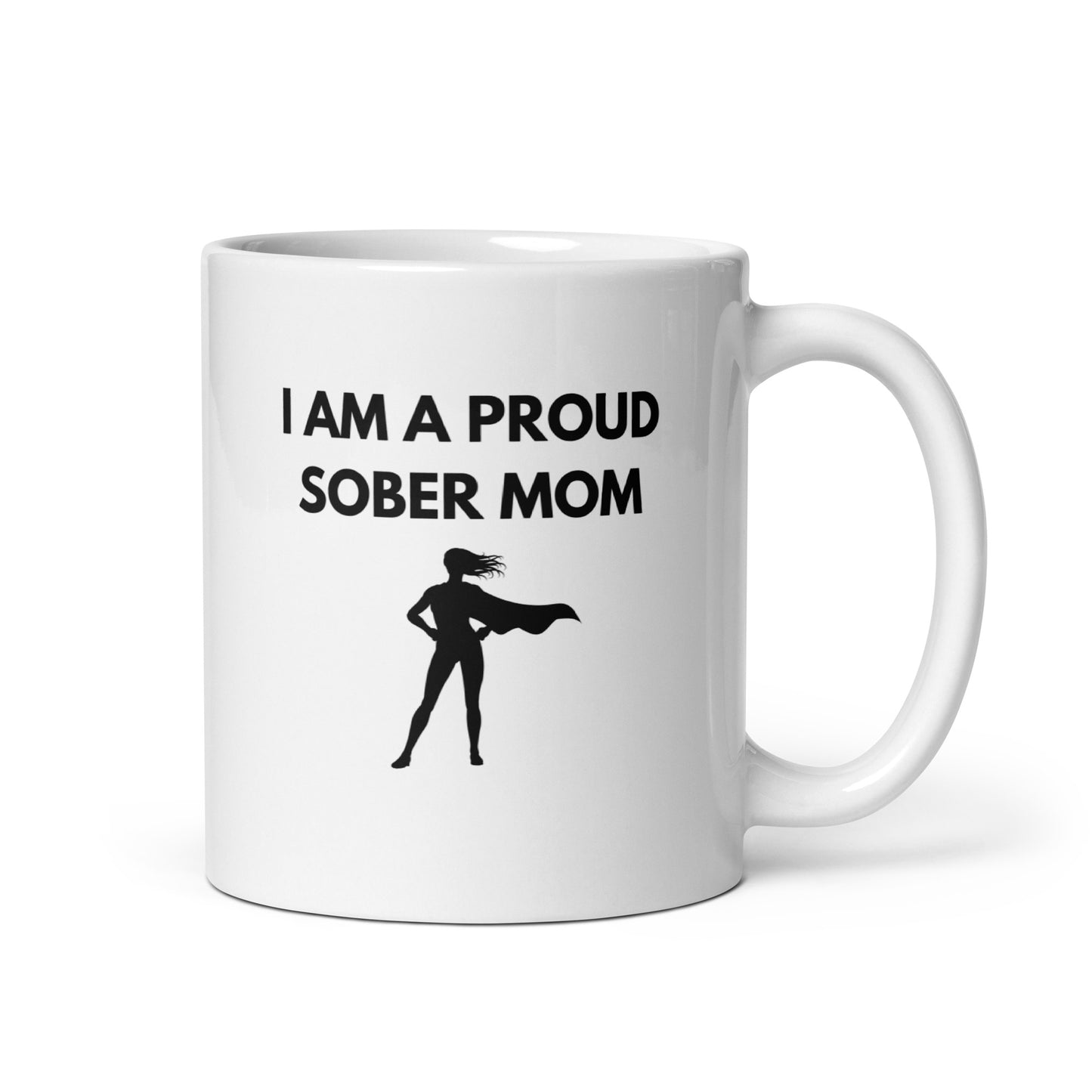 Sober Mom Mug