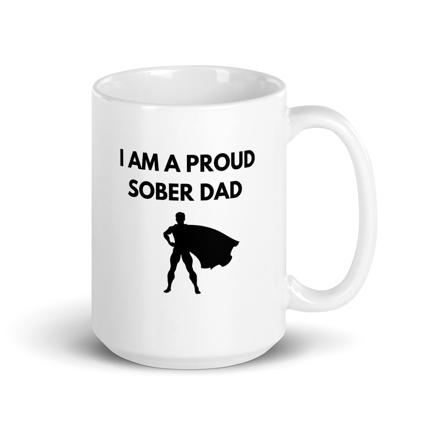 Sober Dad Mug