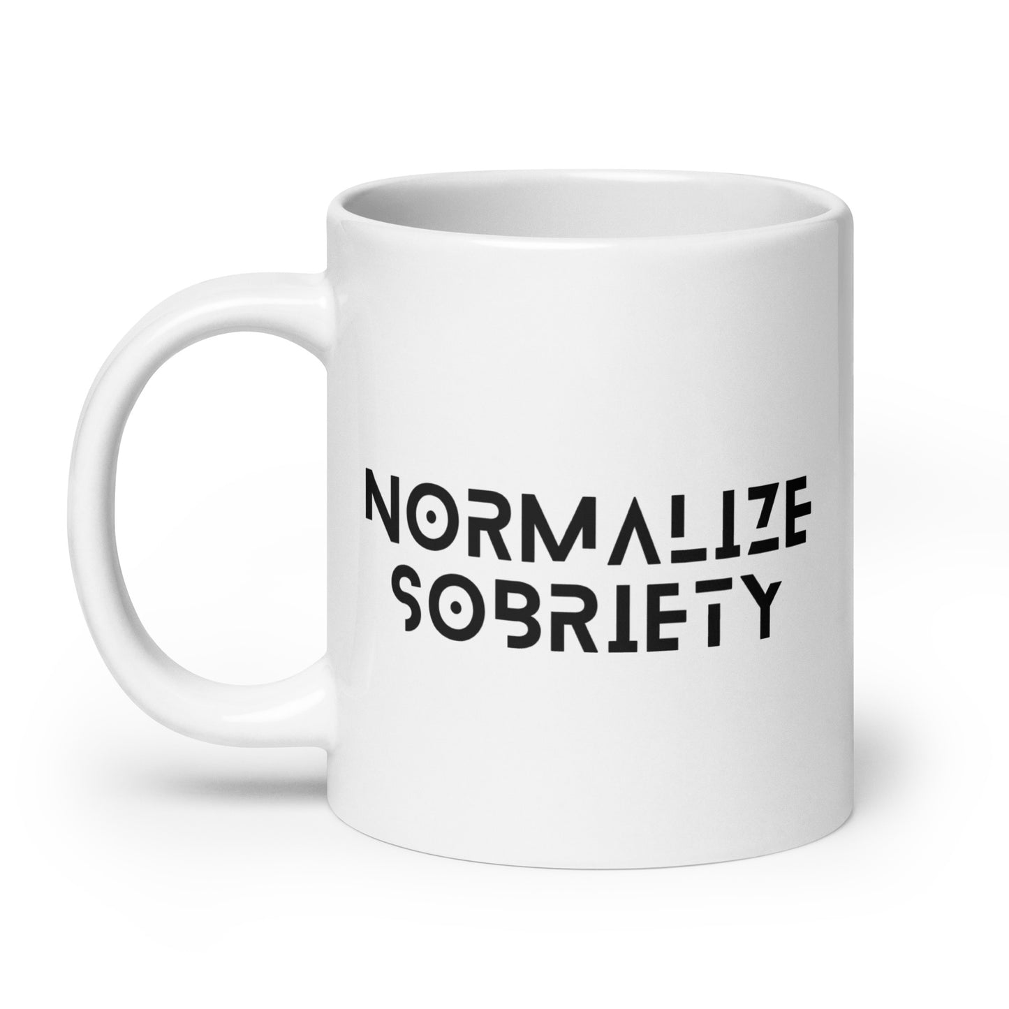 Normalize Sobriety Mug