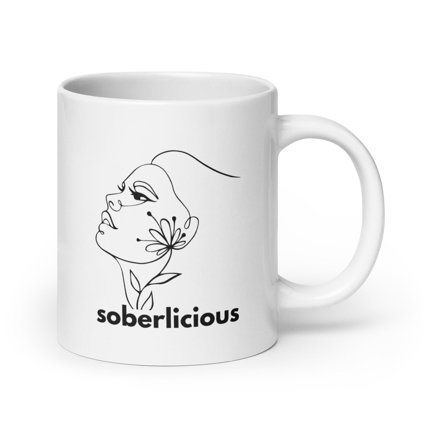 Soberlicious Mug