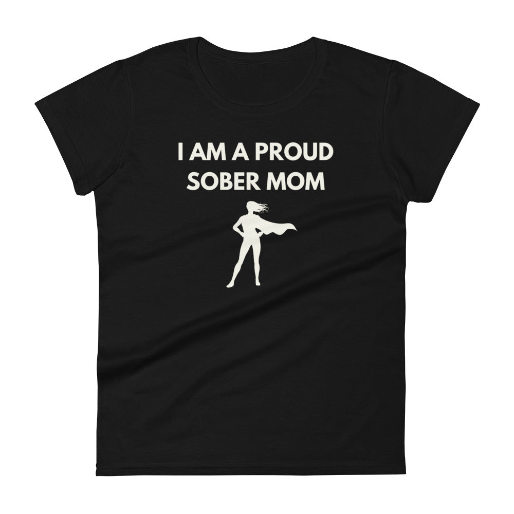 Sober Mom Women's Tee