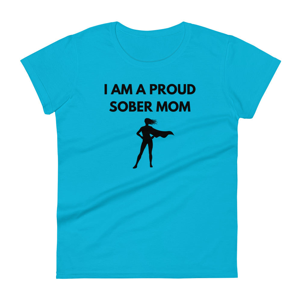 Sober Mom Women's Tee