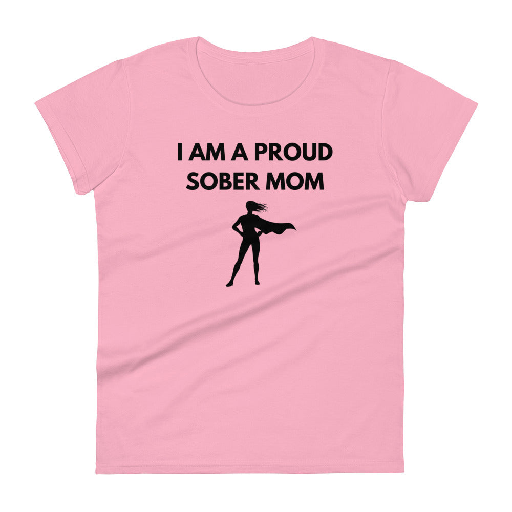 Sober Mom Women's Tee