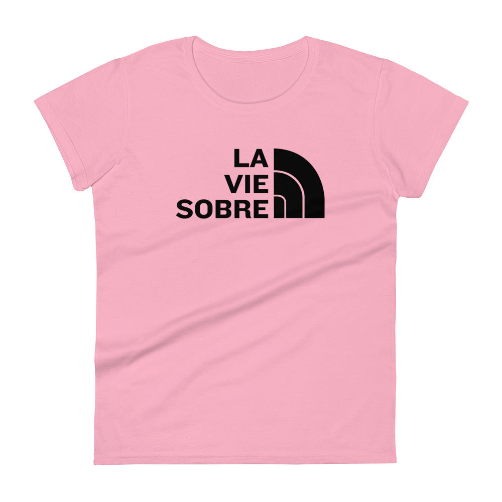 La vie sobre Women's Tee