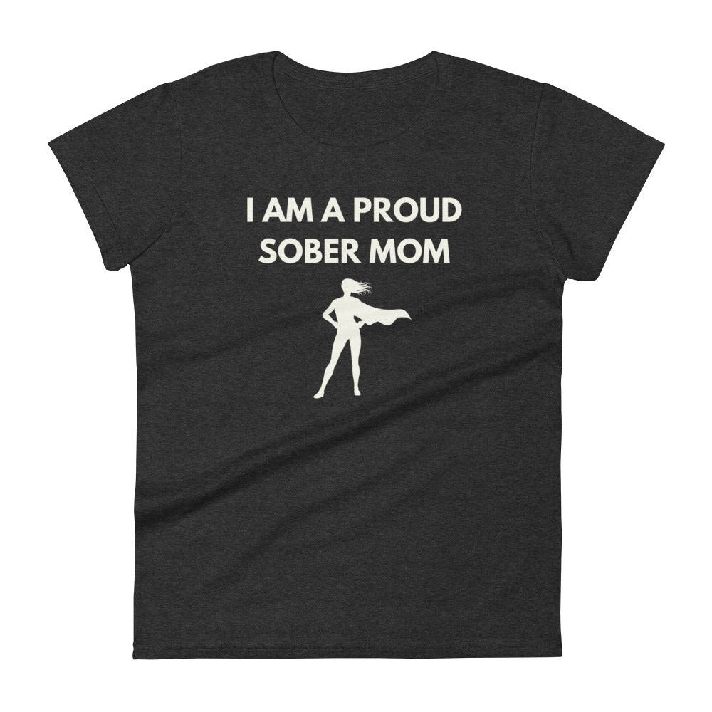 Sober Mom Women's Tee