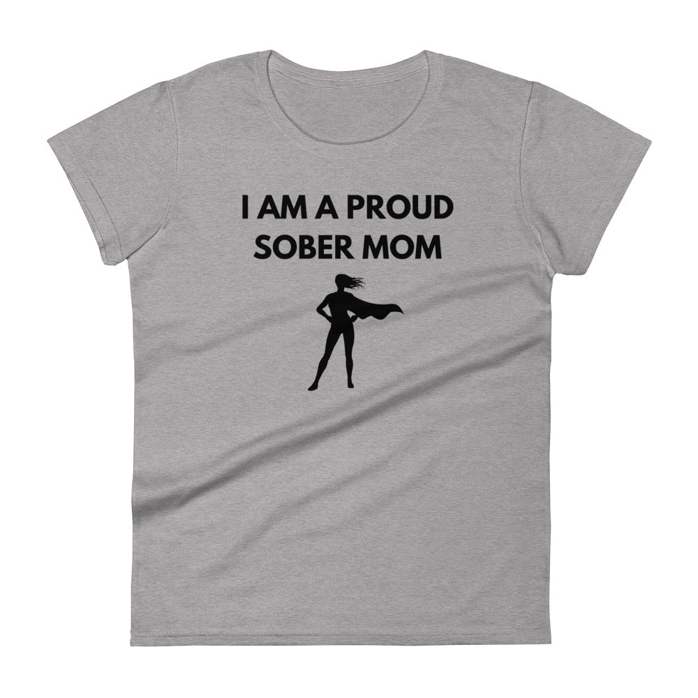 Sober Mom Women's Tee