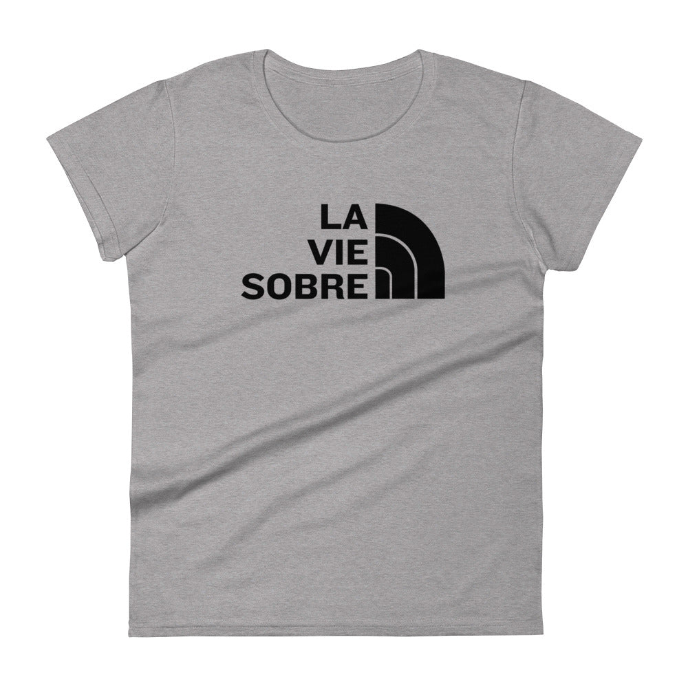 La vie sobre Women's Tee