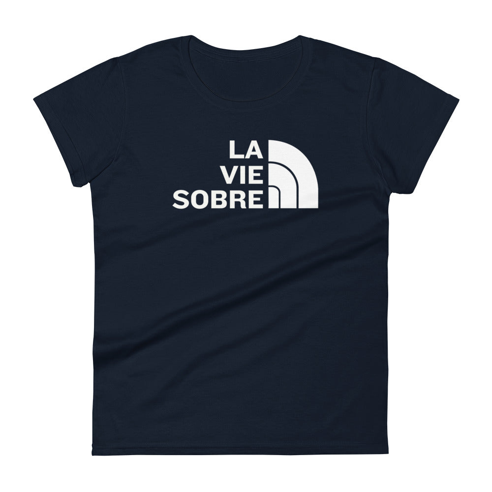 La vie sobre Women's Tee