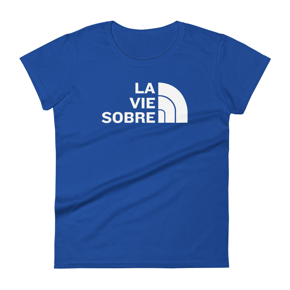 La vie sobre Women's Tee