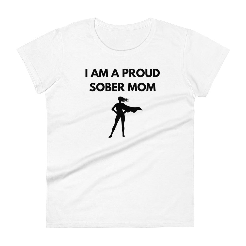 Sober Mom Women's Tee