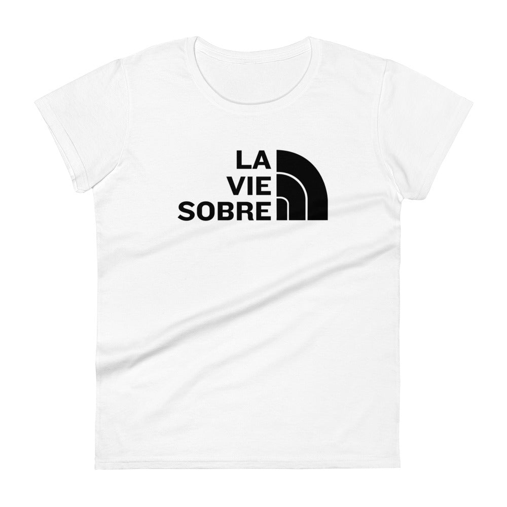 La vie sobre Women's Tee