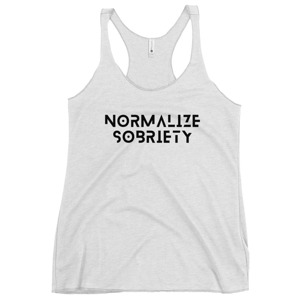 Normalize Sobriety Tank Top