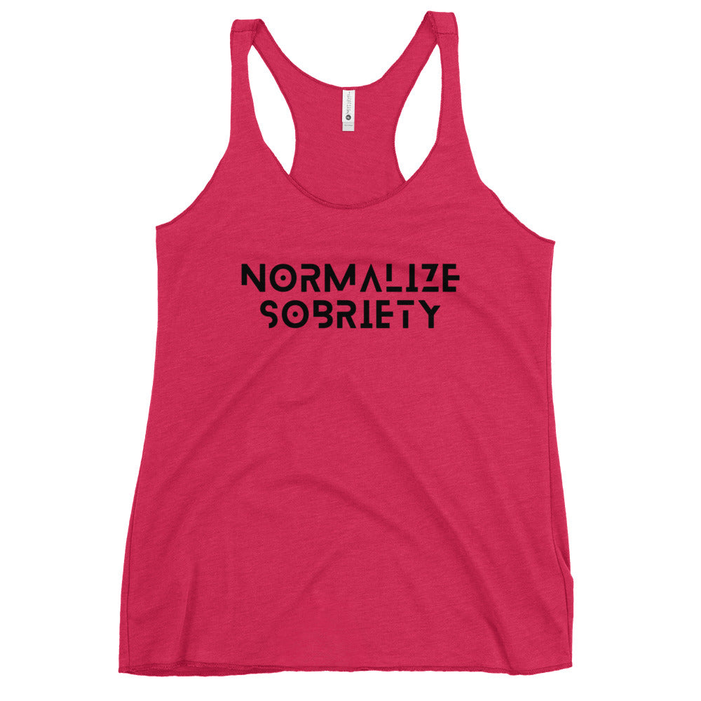 Normalize Sobriety Tank Top